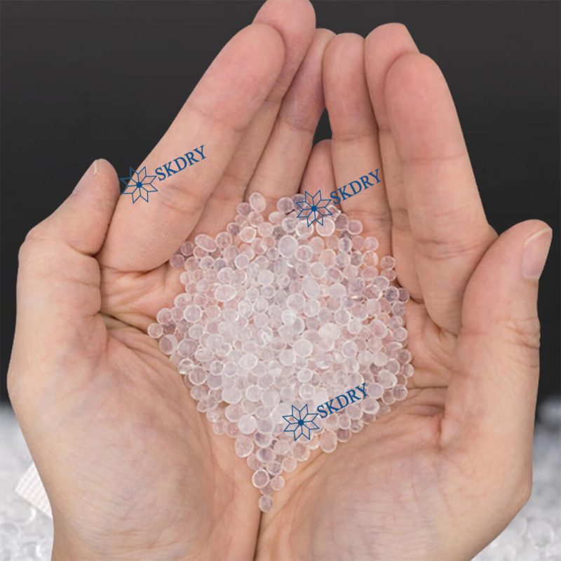 Nguyên lý hoạt động của hạt hút (Chống) ẩm Silica Gel màu trắng