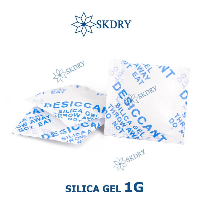 Nguyên lý hoạt động của hạt hút (Chống) ẩm Silica Gel màu trắng