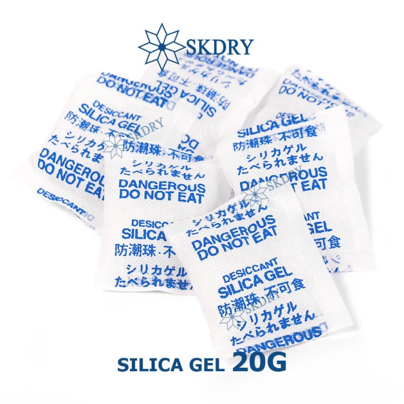 Bảo quản & tái sử dụng gói hút ẩm Silica Gel SK Dry