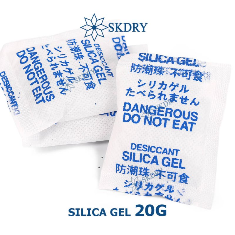 Nguyên lý hút ẩm của Gói hút ẩm Silica Gel