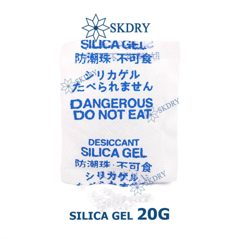 Gói hút ẩm công nghiệp Silica Gel SK Dry 20 G