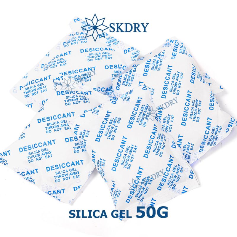 Bảo quản & tái sử dụng gói hút ẩm Silica Gel SK Dry