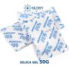 Nguyên lý hút ẩm của Gói hút ẩm Silica Gel