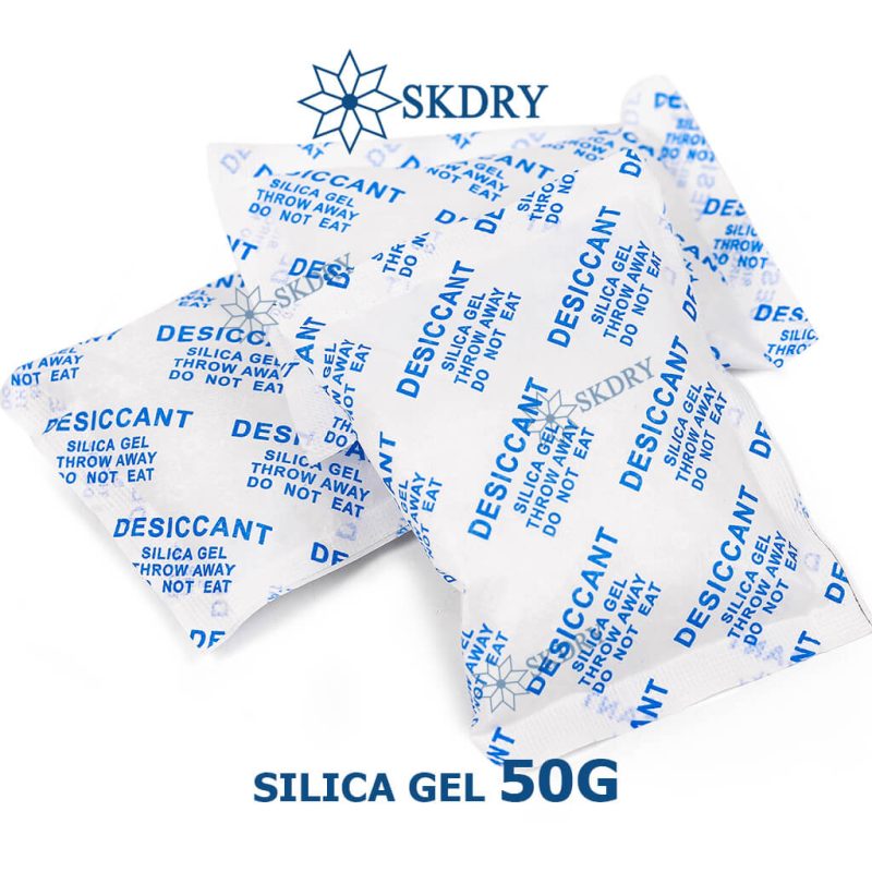 Nguyên lý hút ẩm của Gói hút ẩm Silica Gel