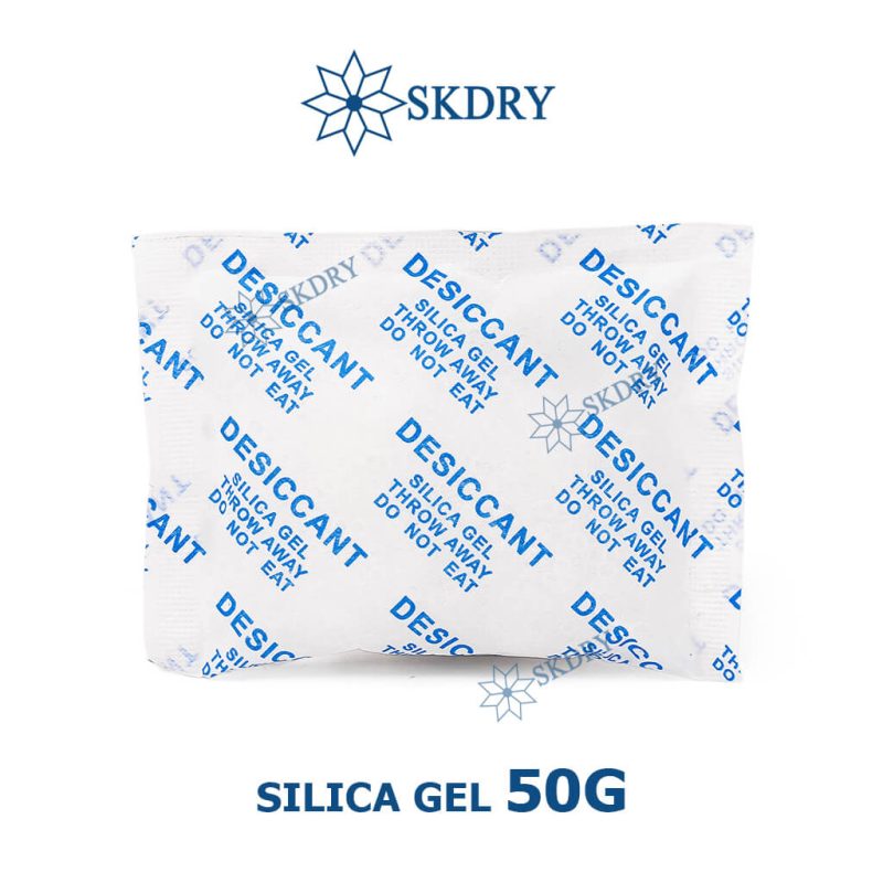 Gói hút ẩm công nghiệp Silica Gel SK Dry 50 G