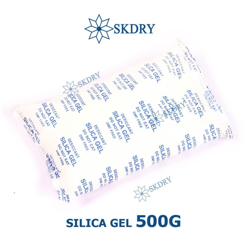 Gói hút ẩm công nghiệp Silica Gel SK Dry 500 G