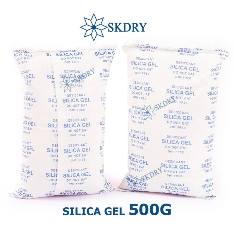 Nguyên lý hút ẩm của Gói hút ẩm Silica Gel