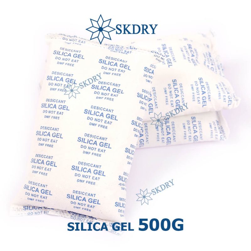 Bảo quản & tái sử dụng gói hút ẩm Silica Gel SK Dry