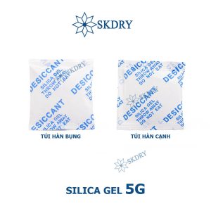 gói chống ẩm silicagel khối lượng 5 gram