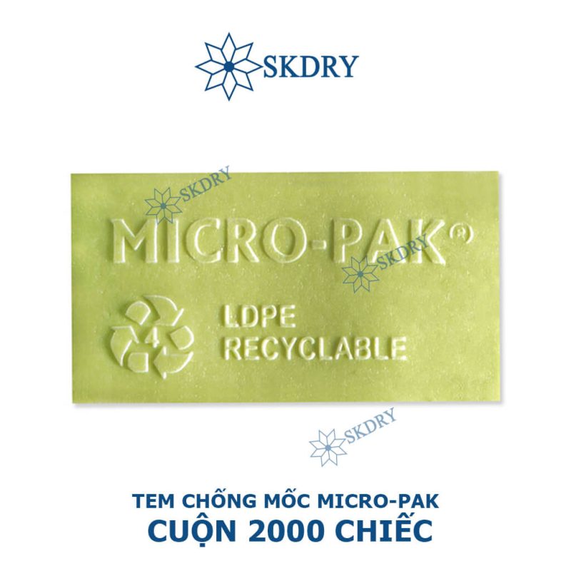 Tem chống ẩm mốc Micro-Pak