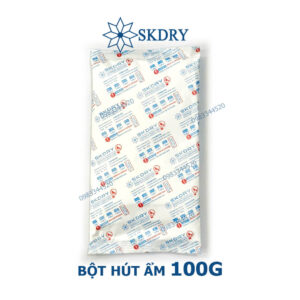 Bột hút ẩm công nghiệp 100 gram SKDry