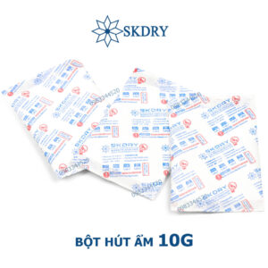 Bột hút ẩm công nghiệp 10 gram