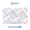 Bột hút ẩm công nghiệp 10 gram
