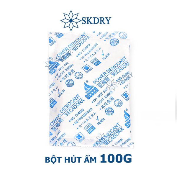 Bột hút ẩm công nghiệp SK Dry 100G