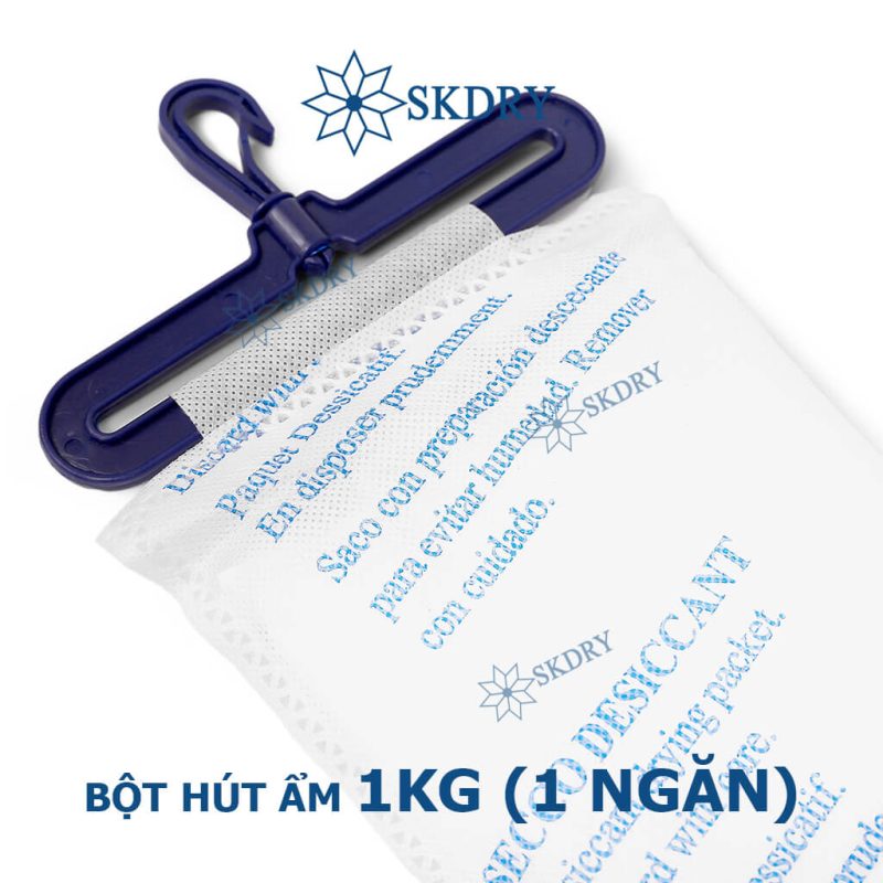 Ưu & nhược điểm của bột hút ẩm công nghiệp 10G