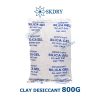 Gói hút ẩm công nghiệp Clay Desiccant 800G