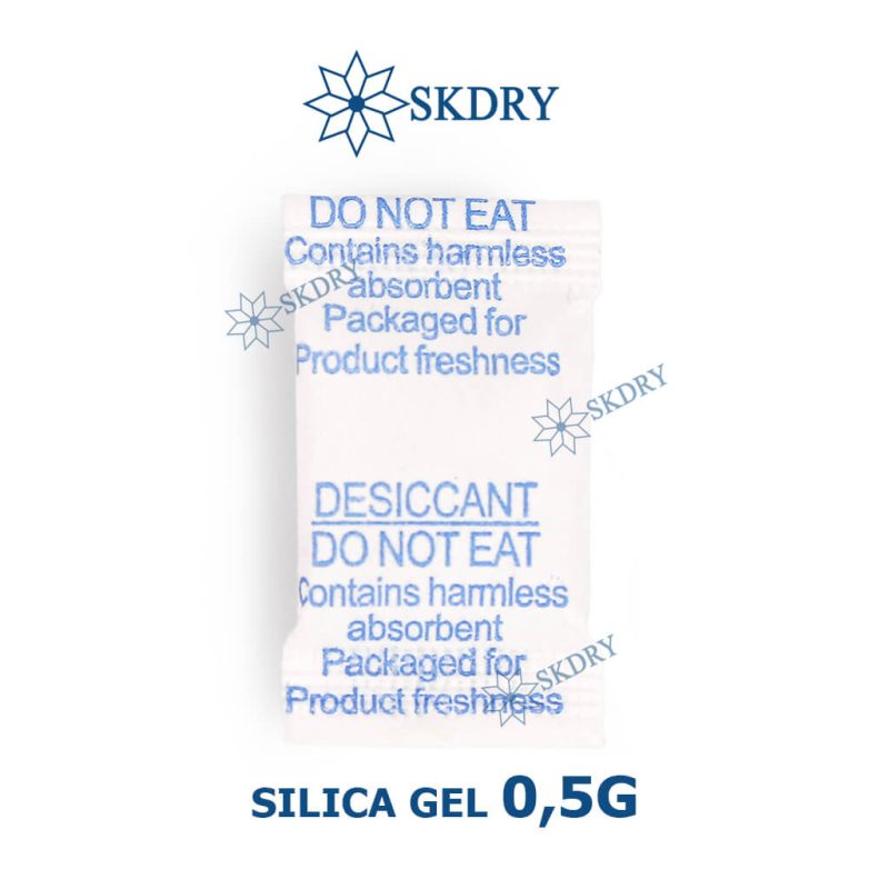 Gói hút chống ẩm Silica Gel SKDry 0,5G