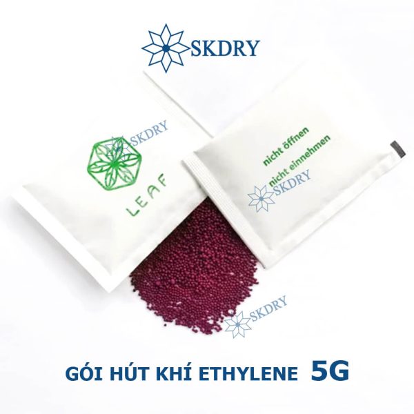 Gói hút khí Ethylene SK Dry 5 Gram