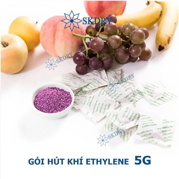 Công dụng Gói hút khí Ethylene SK Dry 5 Gram