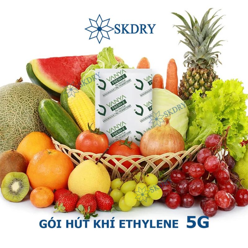 Lưu ý khi sử dụng Gói hút khí Ethylene SK Dry 5 Gram