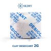 Gói hút ẩm công nghiệp Clay Desiccant 2G