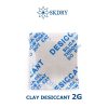 Gói hút ẩm công nghiệp Clay Desiccant 2G