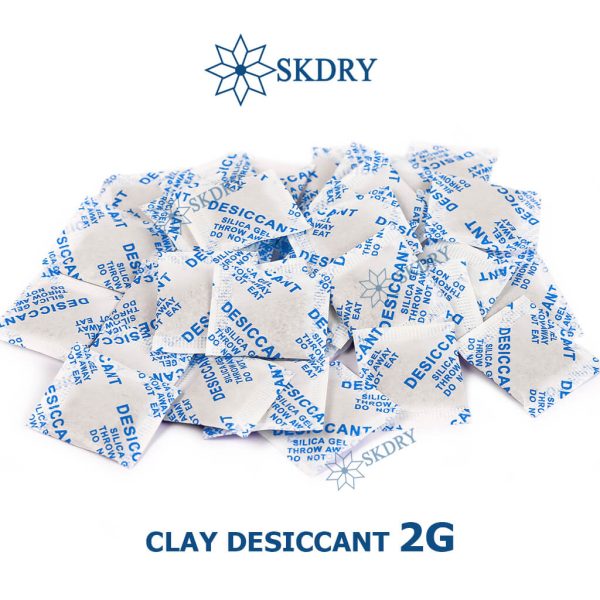 Nguyên lý hút ẩm của Hạt hút ẩm Clay Desiccant