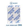 Gói hút ẩm công nghiệp Clay Desiccant 30G