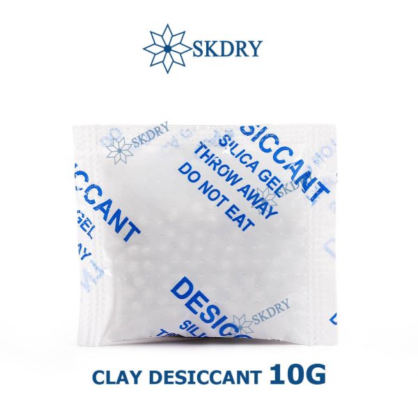 Gói hút ẩm công nghiệp Clay Desiccant 10G