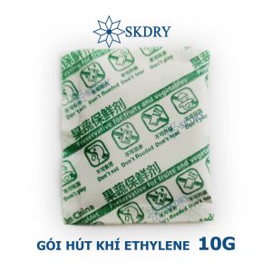 Gói hút khí Ethylene bảo vệ hoa quả SK Dry