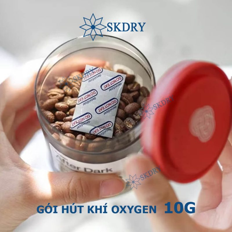 Lưu ý khi sử dụng Gói hút khí Oxygen SK Dry 10 Gram