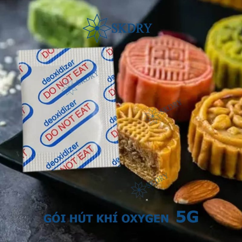 Công dụng Gói hút khí Oxygen SK Dry 5 Gram