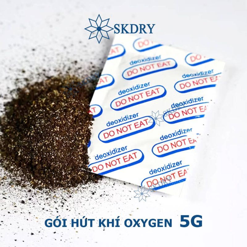 Gói hút khí Oxygen SK Dry 5 Gram