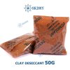 Gói hút ẩm công nghiệp Clay Desiccant 50G