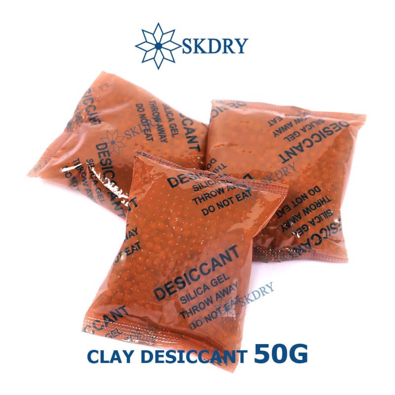 Nguyên lý hút ẩm của Hạt hút ẩm Clay Desiccant