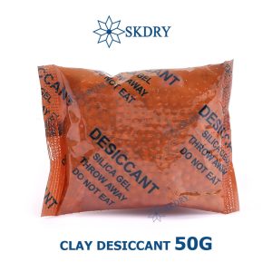 Gói hút ẩm Clay 50 gram