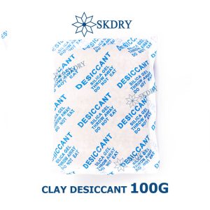 Gói hút ẩm công nghiệp Clay Desiccant 100G