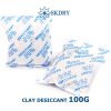 Nguyên lý hút ẩm của Hạt hút ẩm Clay Desiccant