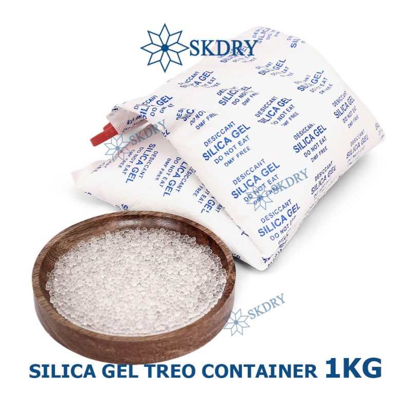 Gói hút chống ẩm Silica Gel treo container SKDry 1 Kg