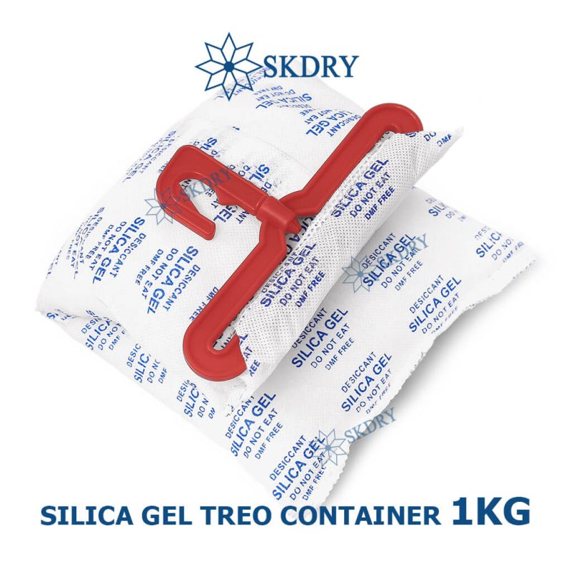 Gói hút (chống) ẩm Silica Gel màu trắng