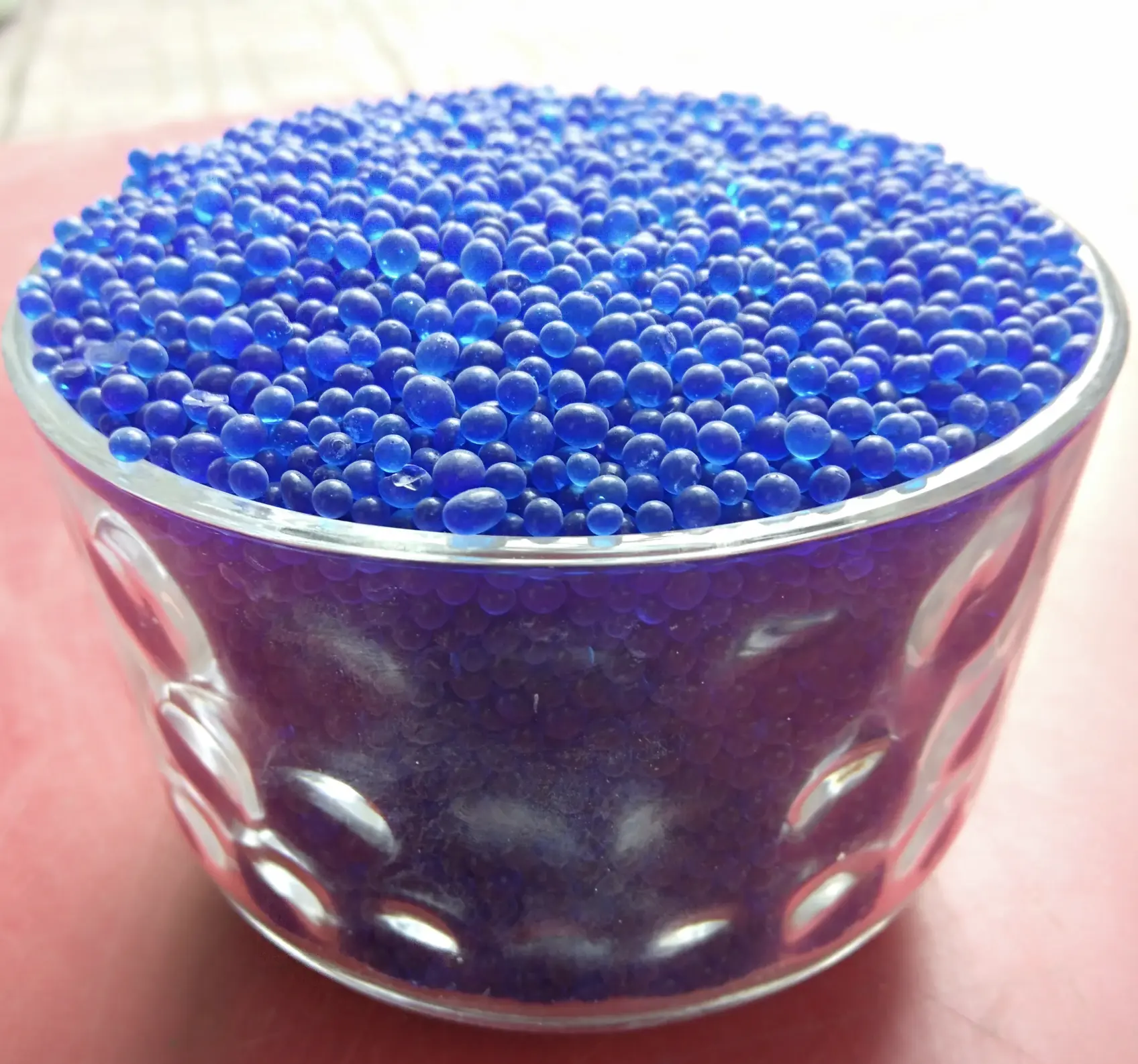 Hạt hút ẩm silicagel chỉ thị màu xanh