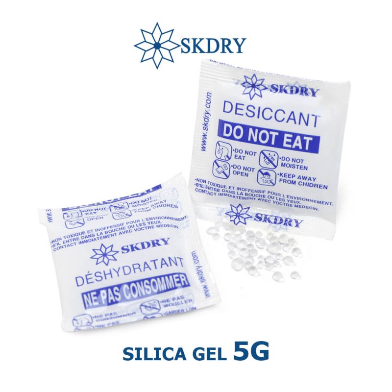 Gói hút ẩm Silicagel SK Dry loại 5G