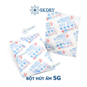 Gói bột hút ẩm 5g
