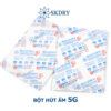 Gói bột hút ẩm 5g