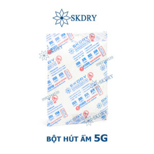 Gói bột hút ẩm 5g